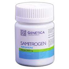 SAMITROGEN C/6 CAPS. 500 MG.