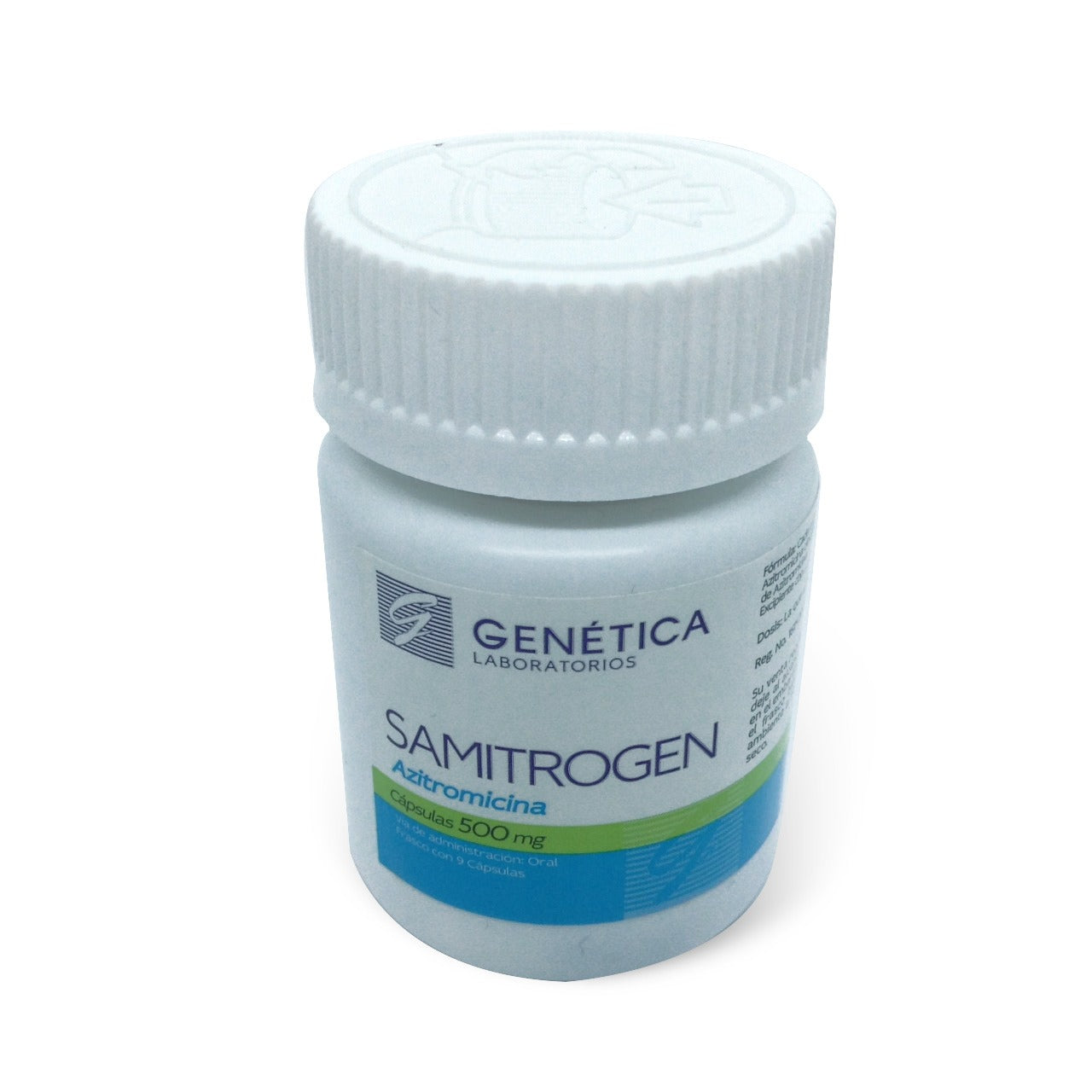 SAMITROGEN C/9 CAPS. 500 MG.