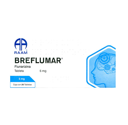 BREFLUMAR c/20 TABS. 5 MG.