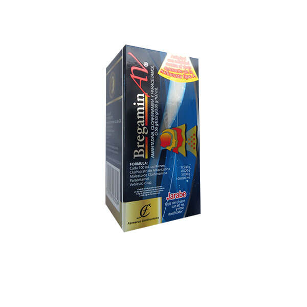 BREGAMIN AV JBE. Fco. 60 ML. 0.50-0.02-3.00 G/100 ML.