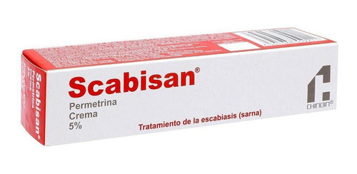 SCABISAN CREMA 5% TUBO c/60 G.