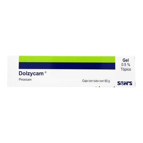 DOLZYCAM GEL 0.5% TUBO c/60 G.
