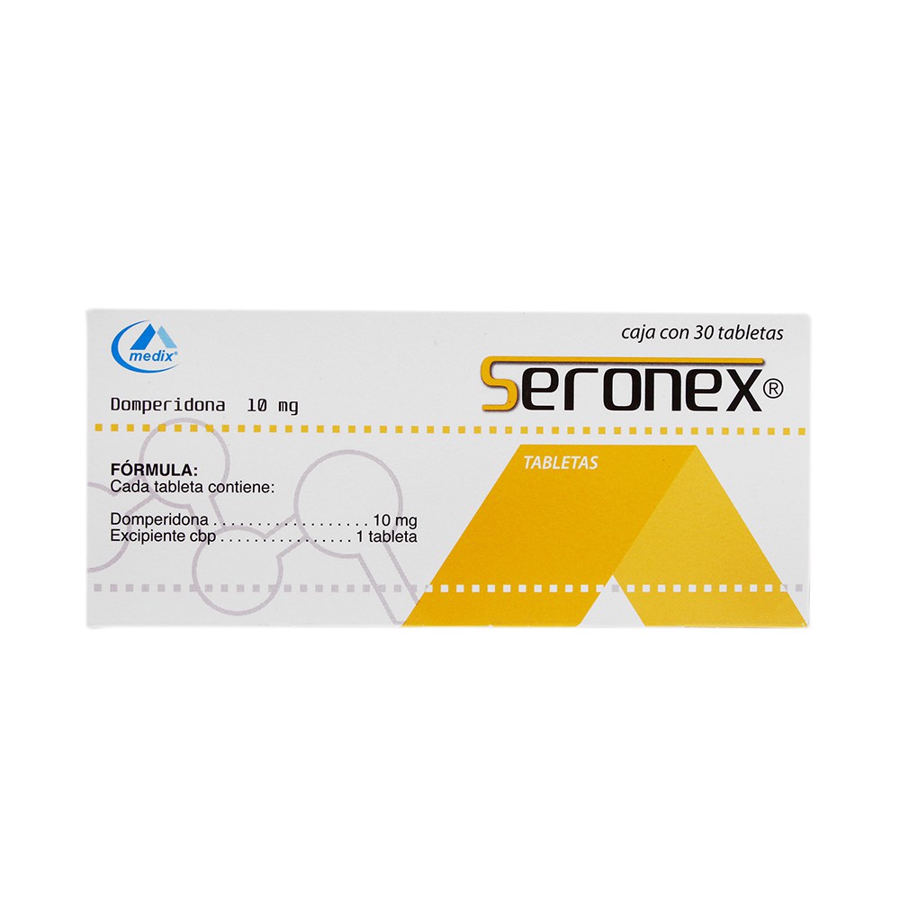 DOMPERIDONA (Medix) c/30 TABS. 10 MG.
