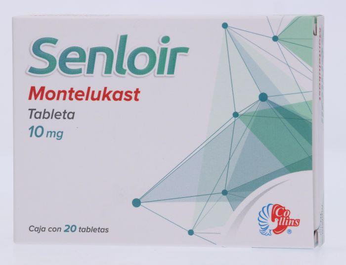 SENLOIR c/20 TABS. 10 MG.