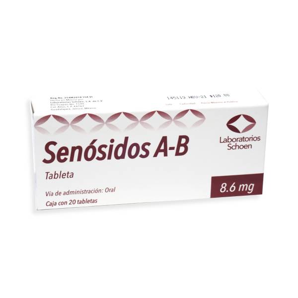 🚚SCHOEN Senósidos AB 8.6mg 20tabs