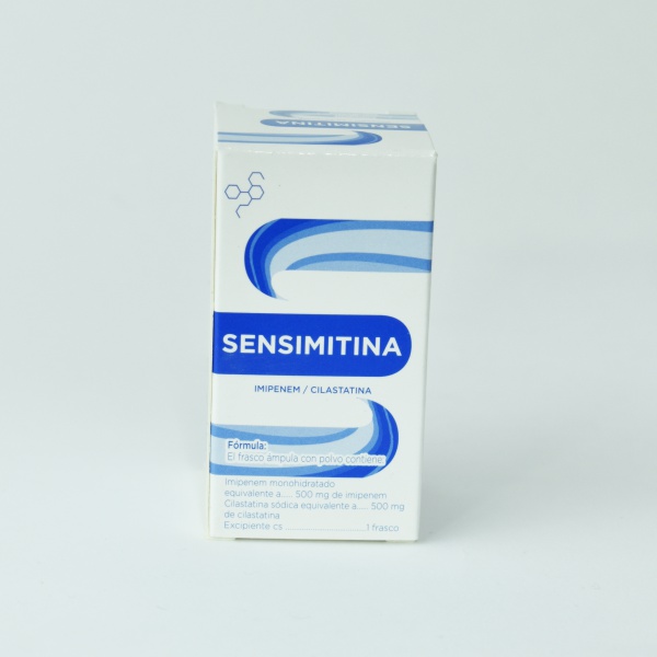 SENSIMITINA Sol. Iny. c/1 FCO. AMP. 500/500 MG.