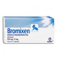 BROMIXEN c/12 CAPS. 500/8 MG.