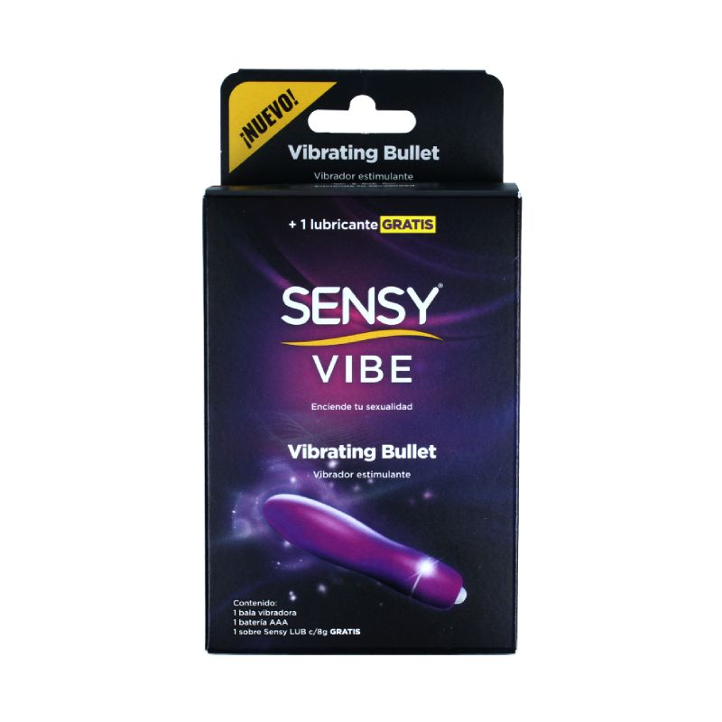 SENSY VIBE Vibrador Estimulante Caja c/1 Pza.