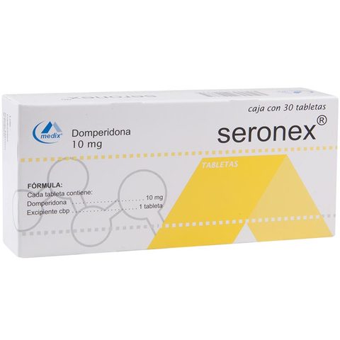 SERONEX c/30 TABS. 10 MG.