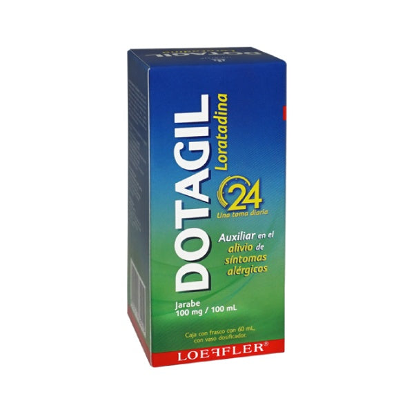 DOTAGIL JARABE FCO. 60 ML. 100 MG/100 ML.