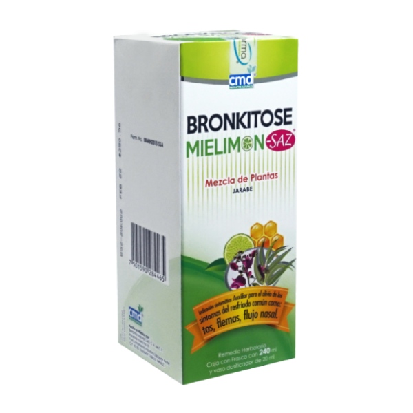BRONKITOSE MIELIMÓN-SAZ JARABE Fco. 240 ML.