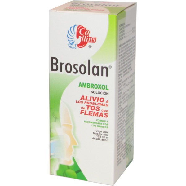 BROSOLAN SOL. Fco. 120 ML. 300 MG/100 ML.