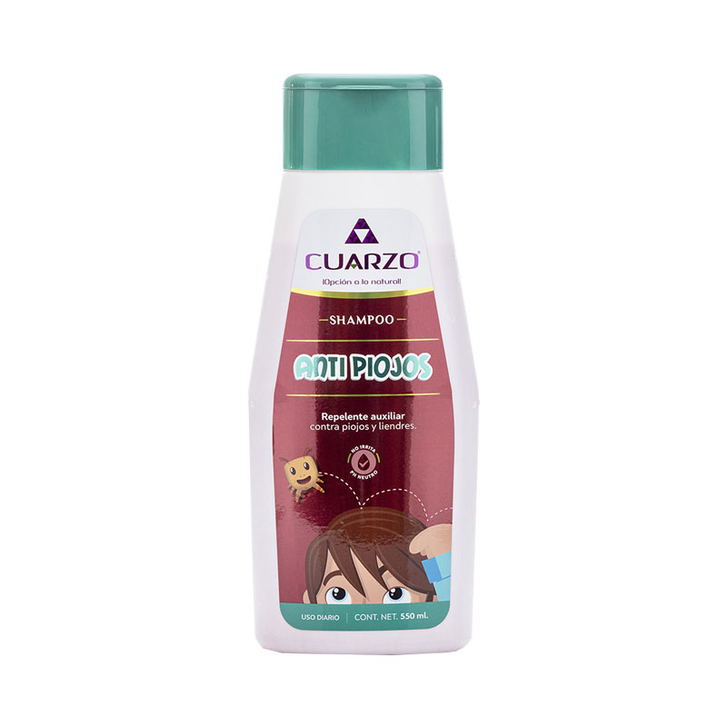 SHAMPOO ANTIPIOJOS Pekys (Cuarzo) Fco. 550 ML.