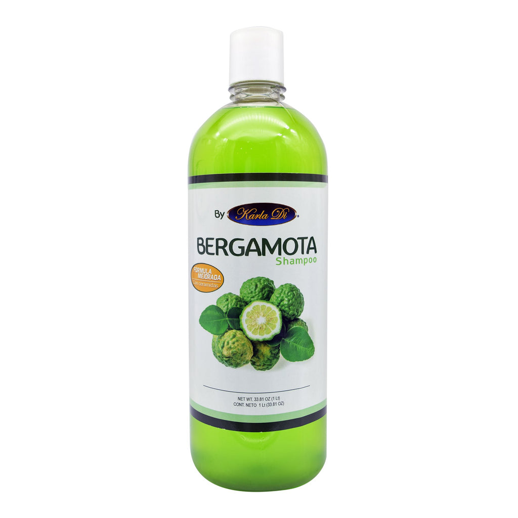 SHAMPOO DE BERGAMOTA Con Ceramidas (Karla Di) Fco. 1 L.