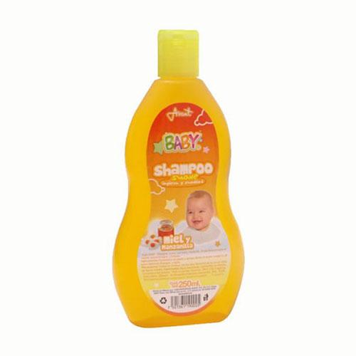 SHAMPOO BABY Miel y Manzanilla 250 ML.               