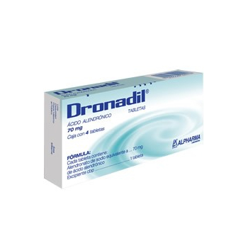 DRONADIL c/4 TABS. 70 MG.