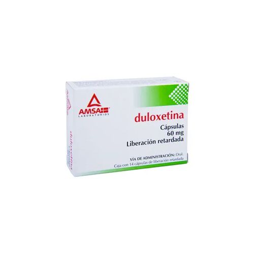 DULOXETINA (Amsa) c/14 CAPS. L.R. 60 MG.