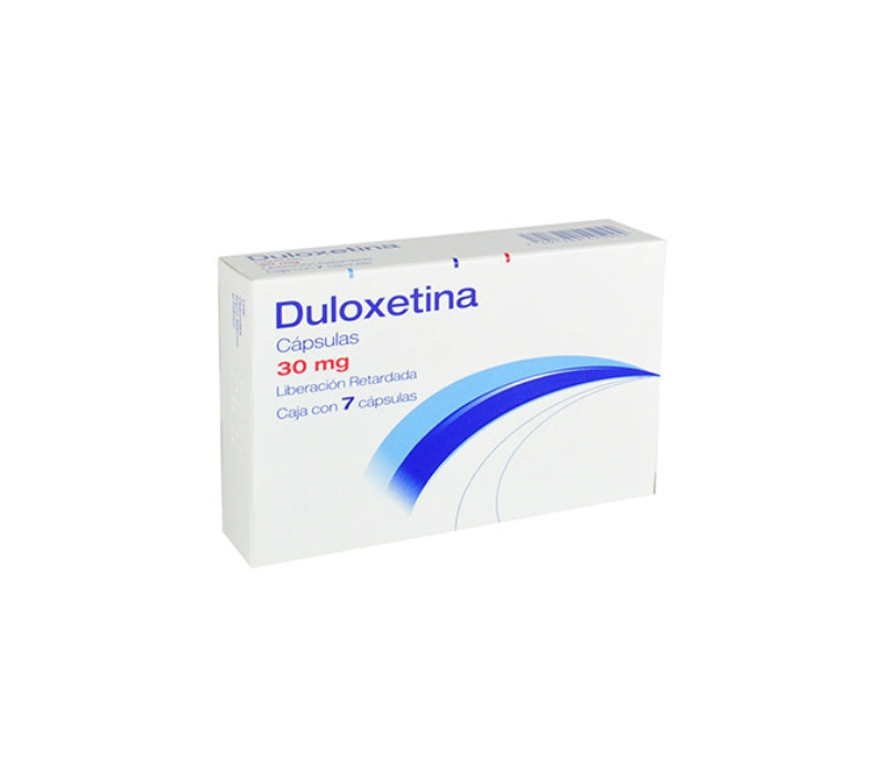 DULOXETINA (Psicofarma) c/ 7 CAPS. L.R. 30 MG.