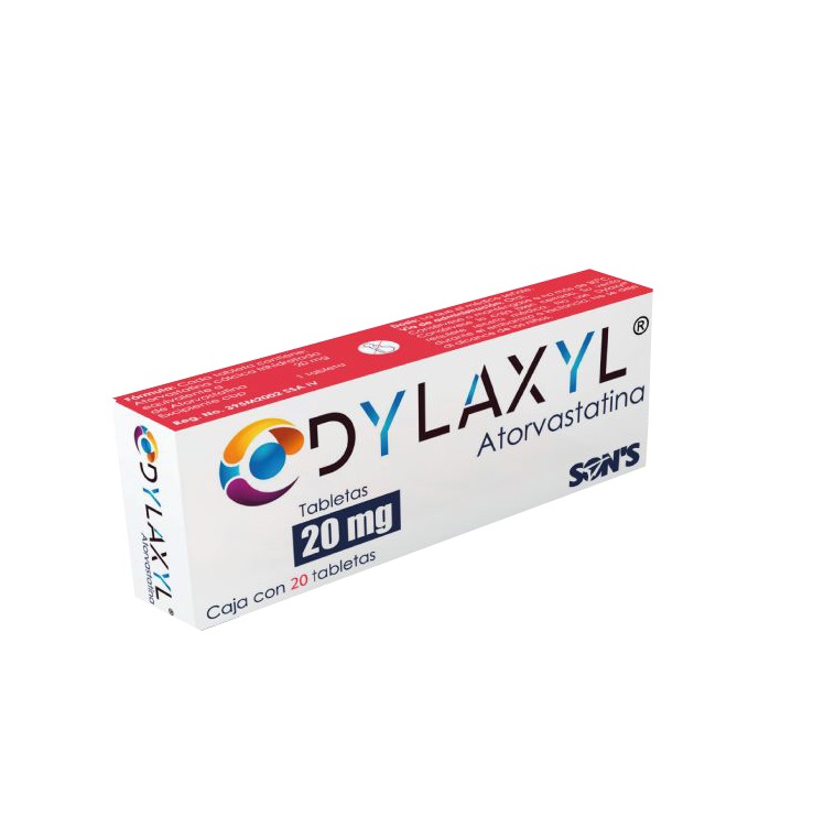 DYLAXYL c/20 TABS. 20 MG.