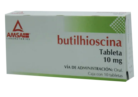 BUTILHIOSCINA (AMSA) C/10 TABS. 10 MG.