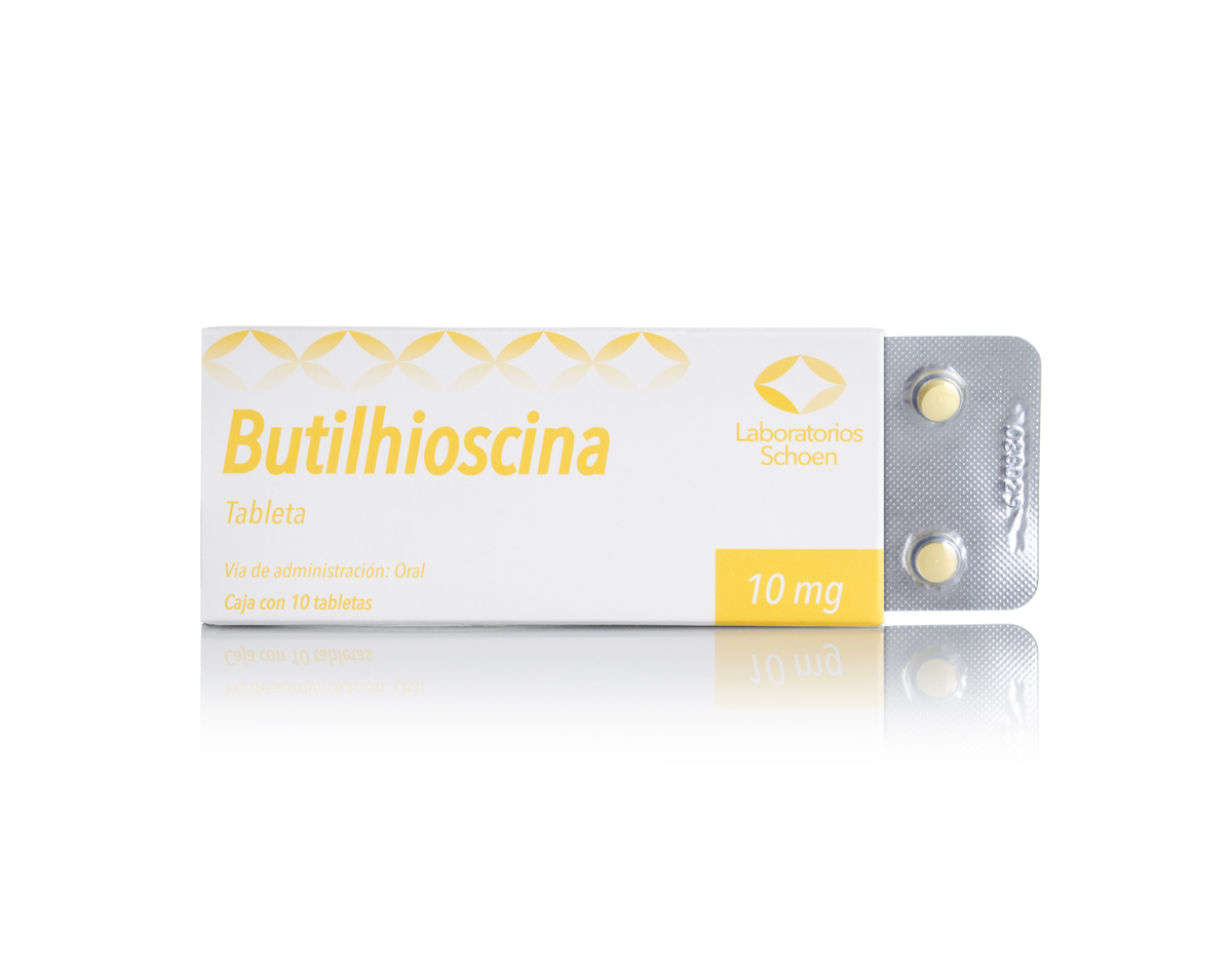 BUTILHIOSCINA (Schoen) c/10 TABS. 10 MG.