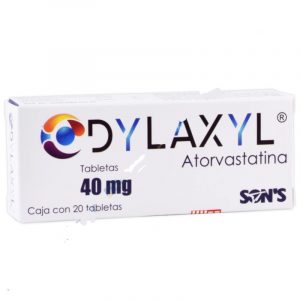DYLAXYL c/20 TABS. 40 MG.