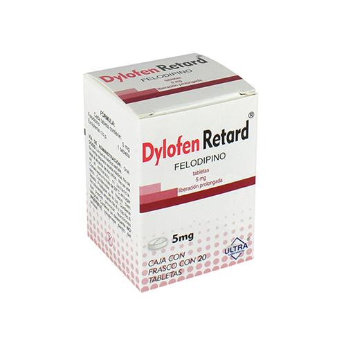DYLOFEN Retard c/20 TABS. L.P. 5 MG.