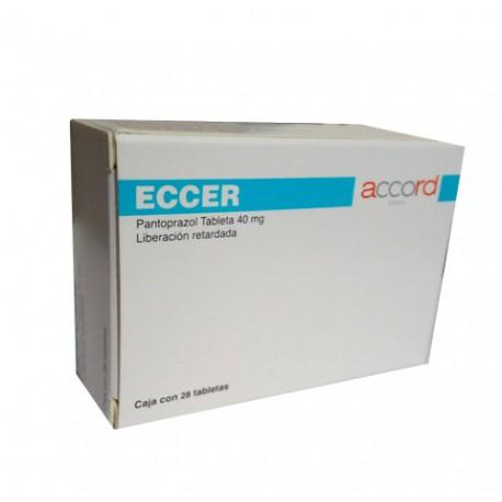 ECCER c/14 TABS. L.R. 40 MG.