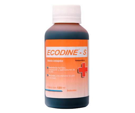ECODINE-S SOLUCIÓN ANTISÉPTICA Tópica Fco. 120 ML. 10 G/100 ML.