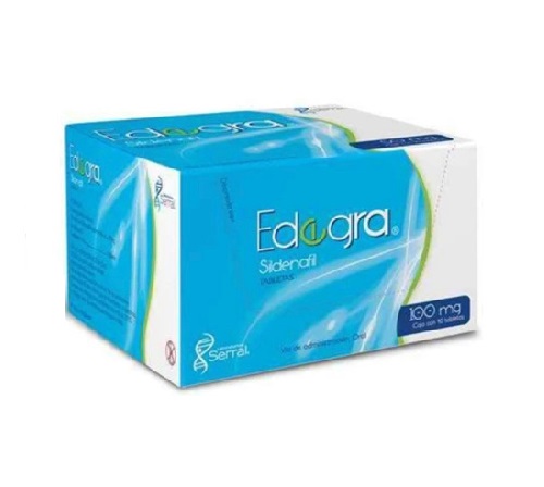 EDEGRA c/20 TABS. 100 MG.