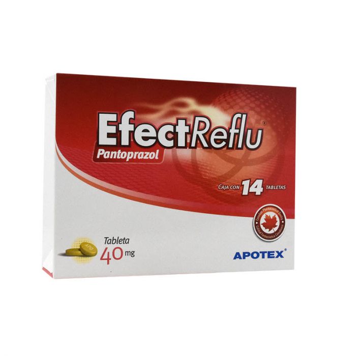 EfectReflu c/14 TABS. 40 MG.