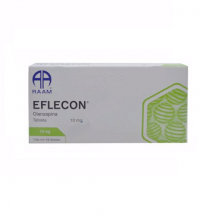 EFLECON c/14 TABS. 10 MG.