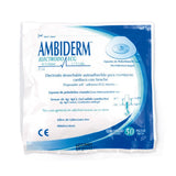 ELECTRODO ECG T718 Espuma/Ovalado (Ambiderm) Pediátrico Paq. c/50 Pzs.