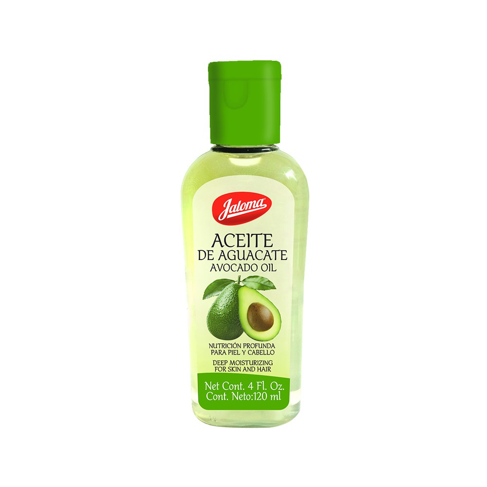 ACEITE de AGUACATE (Jaloma) Fco. 120 ML.