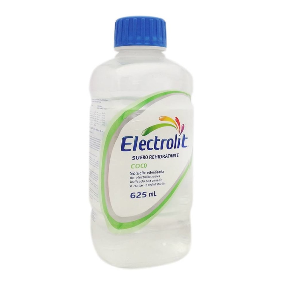 ELECTROLIT Electrolitos Orales SOL. SAB. COCO  625 ML.