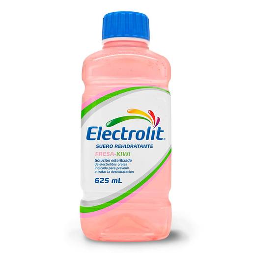 ELECTROLIT Electrolitos Orales SOL. SAB. FRESA-KIWI  625 ML.