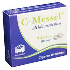 C-MESSEL c/20 TABS. 100 MG.