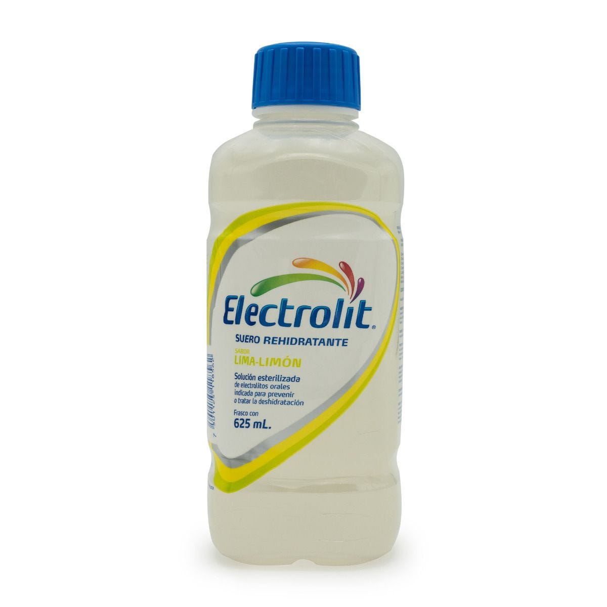 ELECTROLIT Electrolitos Orales SOL. SAB. LIMA-LIMÓN 625 ML.