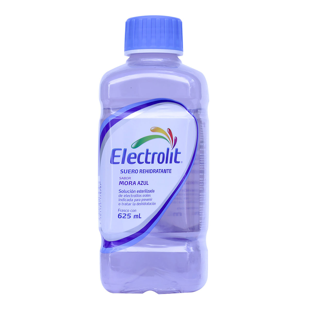 ELECTROLIT Electrolitos Orales SOL. SAB. MORA AZUL  625 ML.