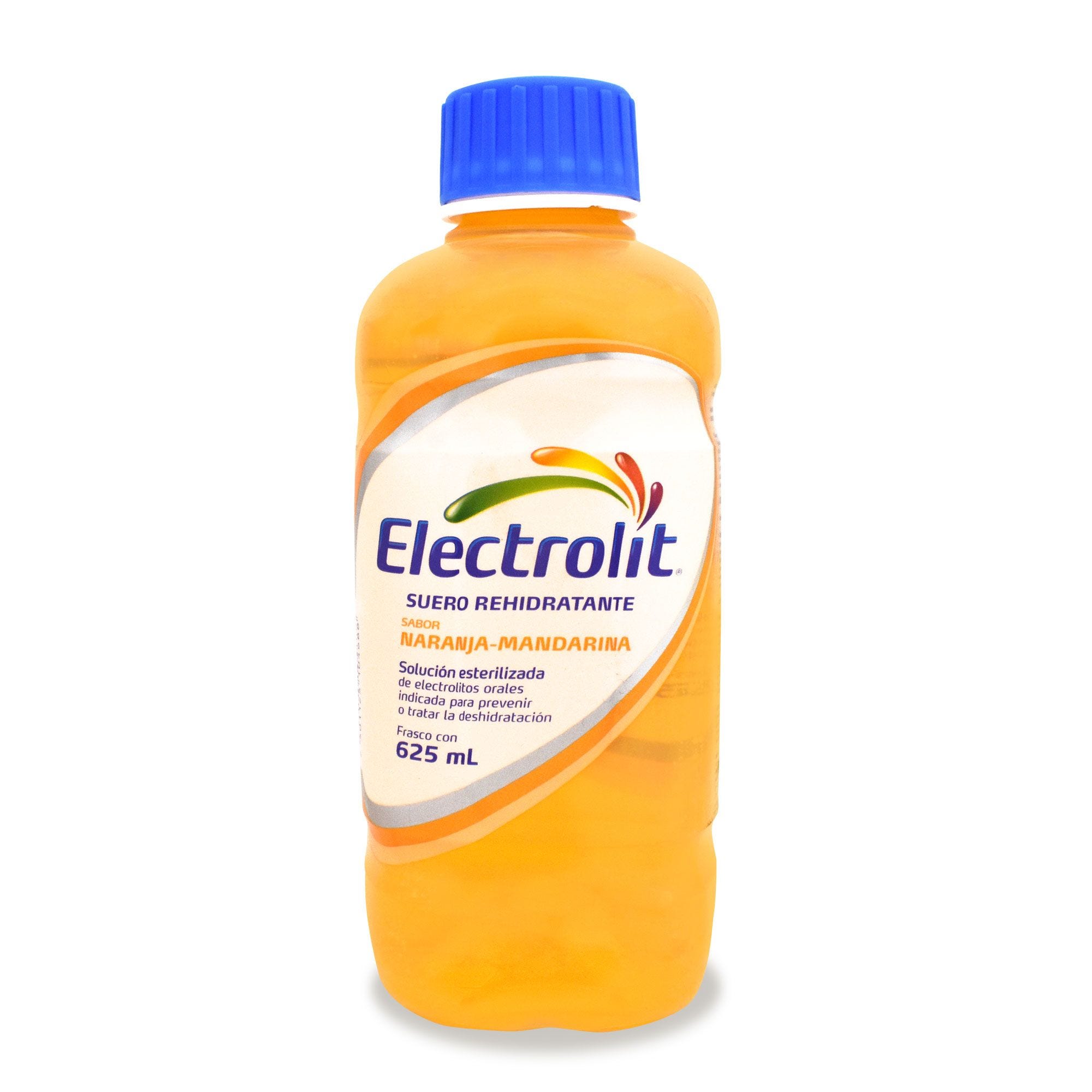 ELECTROLIT Electrolitos Orales SOL. SAB. NARANJA-MANDARINA 625 ML.