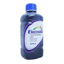 ELECTROLIT Electrolitos Orales SOL. SAB. UVA  625 ML.