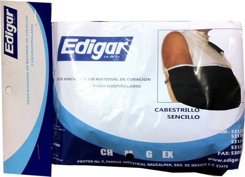 CABESTRILLO SENCILLO (Edigar) Talla MEDIANO c/1 Pza.