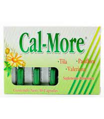 CAL-MORE c/30 CAPS. 510 MG.