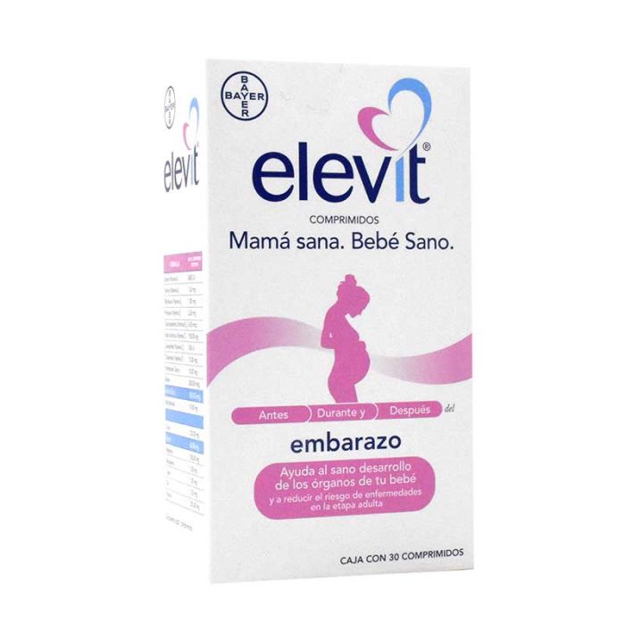 ELEVIT c/30 COMPRIMIDOS.