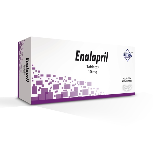 ENALAPRIL (ULTRA) C/30 TABS. 10 MG. (Enalapril )