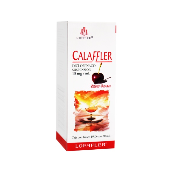 CALAFFLER SUSP. GOTAS Fco. 20 ML. 15 MG/1 ML.