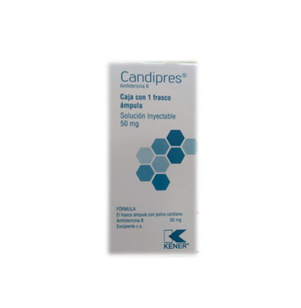 CANDIPRES Sol. Iny. c/1 FCO. AMP. 50 MG/10 ML.