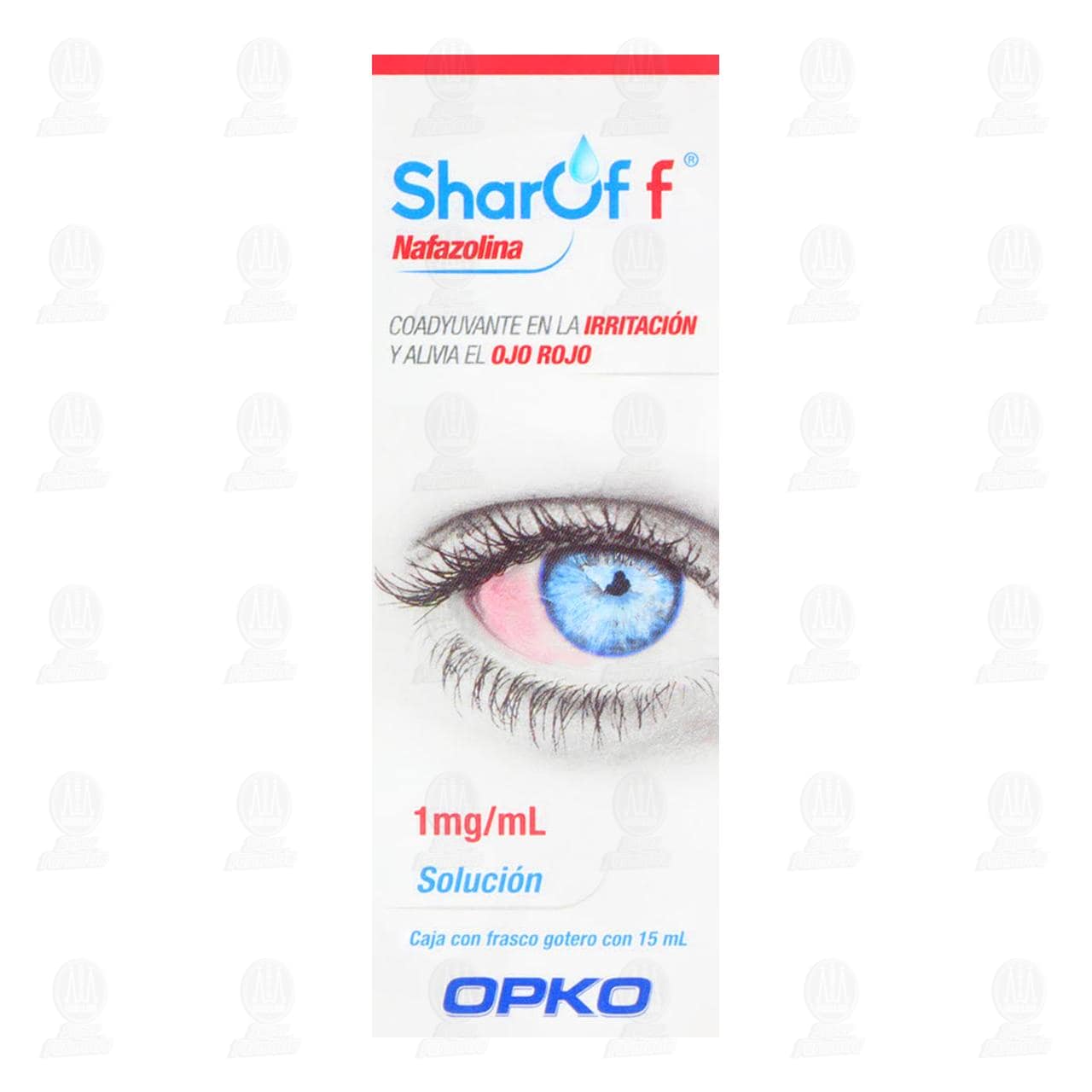 SHAROFF SOL. OFTÁLMICA Fco. Gotero 15 ML. 1 MG/1 ML.