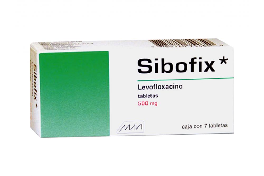 SIBOFIX c/7 TABS. 500 MG.