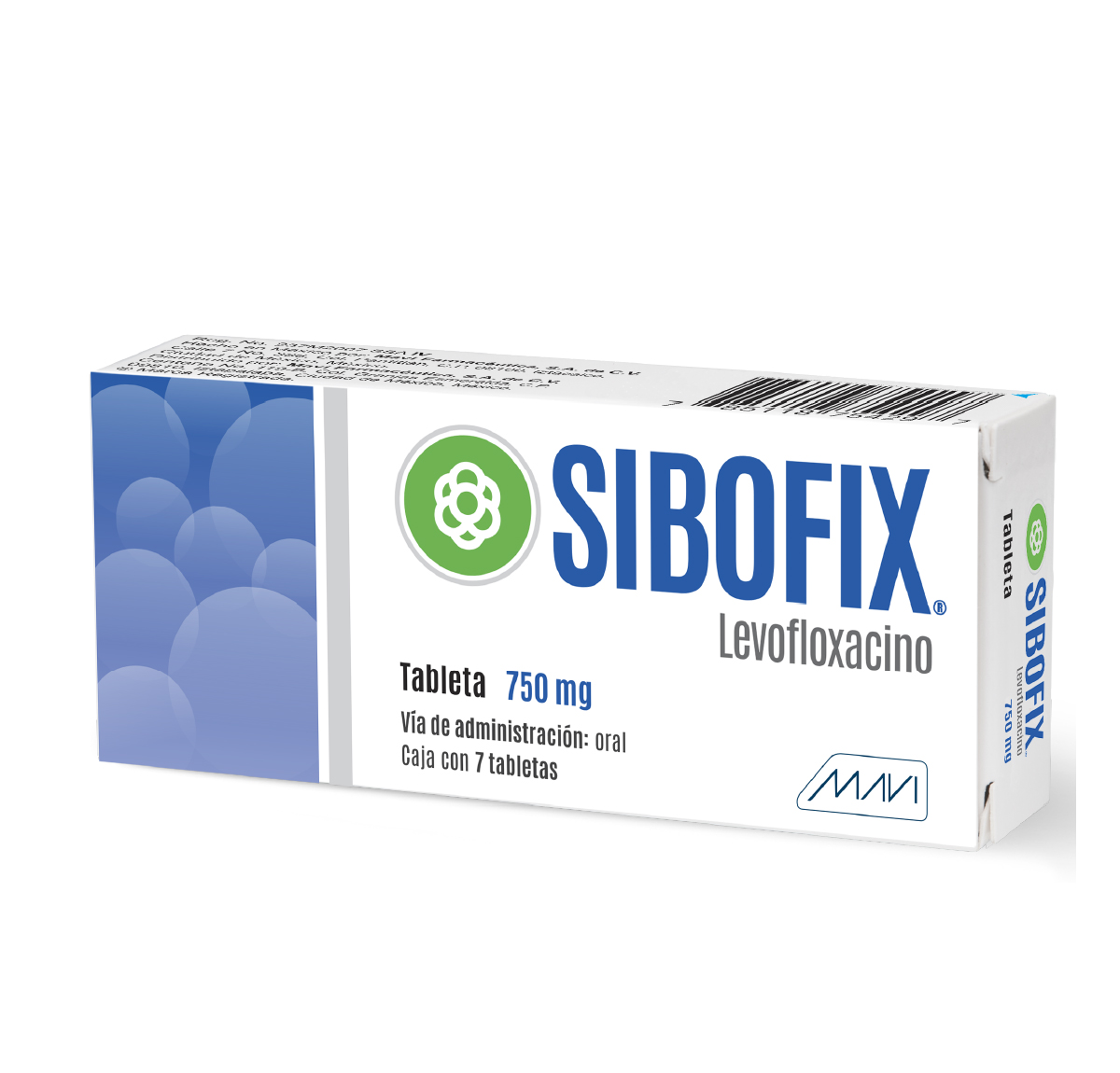 SIBOFIX c/7 TABS. 750 MG.